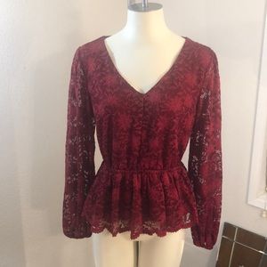 Lace Blouse